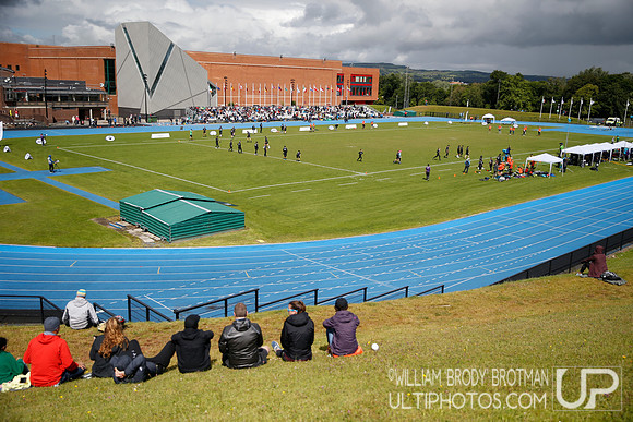 Day 8 of World Masters Ultimate Club Championships.
