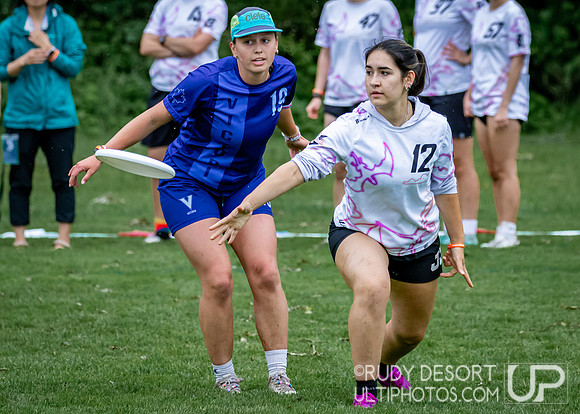 2024 USA Ultimate Division I College Championships ©