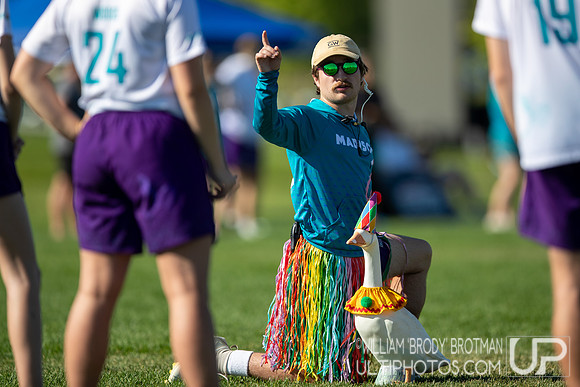 Day 2 of the USA Ultimate U.S. Open YCC Championships