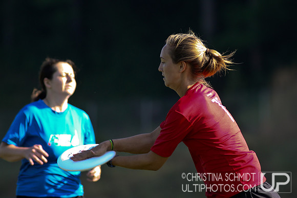 Saturday Women's Round 1 -- 2012 SE Regionals