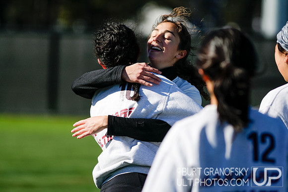 Quasar Alumnae Game - Harvard Ultimate 40th Reunion