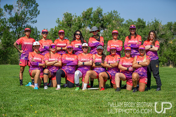Day 1 of the USA Ultimate Masters Championships