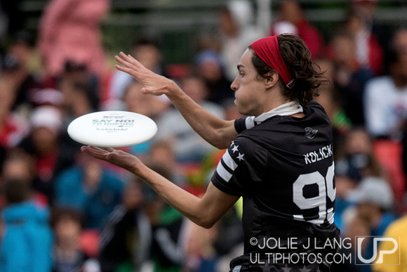 United States Open vs Canada Open Semis - WUGC 2016