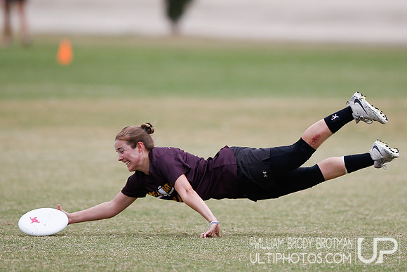 Day 2 of USA Ultimate TCT Select Flight Invite - West.
