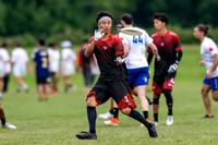 GOAT vs Nomadic Tribe in pool play at World Ultimate Club Championships