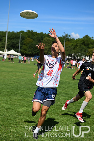 USA U20 Open vs Germany U20 Open - WJUC 2022