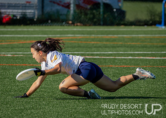 2024 USA Ultimate Division I College Championships ©