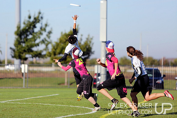 Thursday Round 1 - Alex - 2013 USAU National Championships