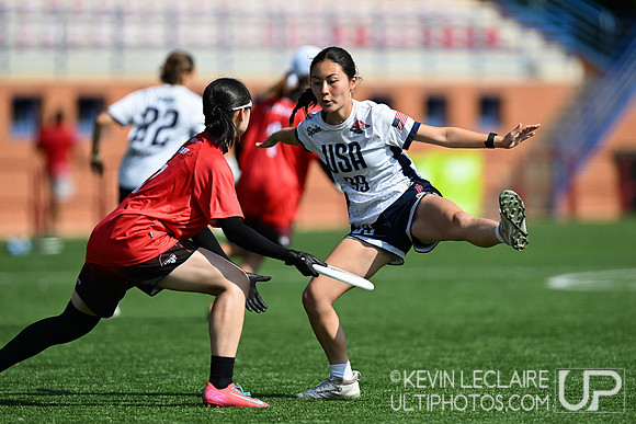 USA Women's v Japan - WU24 Thursday
