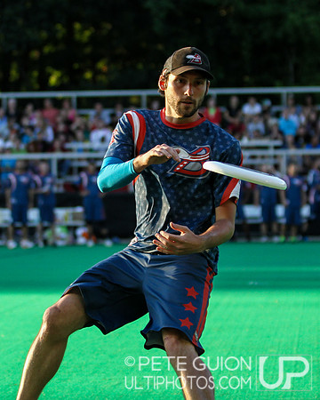 AUDL: DC Breeze host the New York Empire