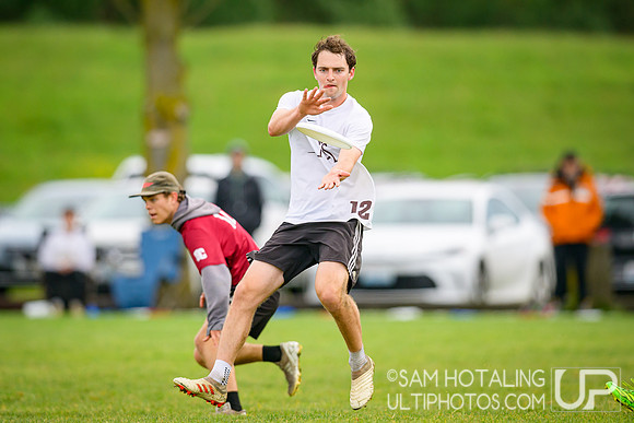 Round IV pool play at USAU D-III College Championships