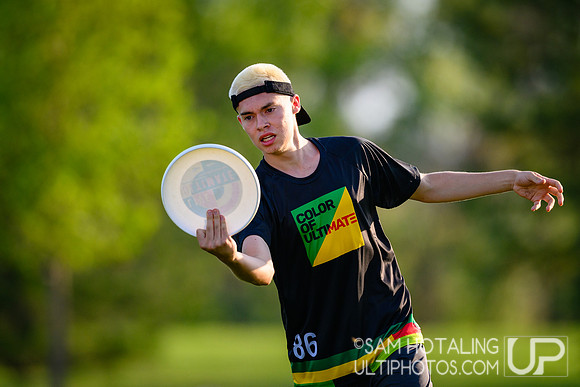 Color of Ultimate showcase game during International Club Championships at Aurora Sports Park