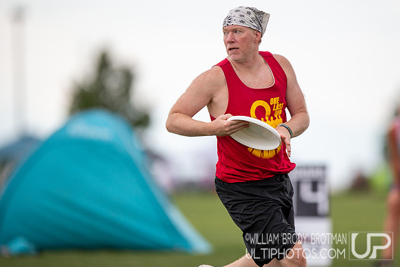 Day 3 of the USA Ultimate Masters Championships