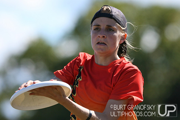 USAU NE Regionals 2013 -- Women's, Sat Round 3