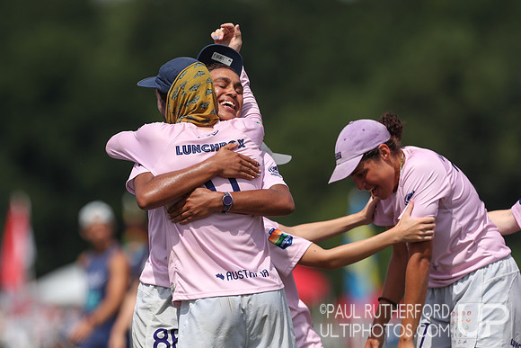 Lunch Box Ultimate Club and Hybrid at the 2022 World Ultimate Club Championships