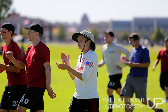 Thursday Pool Play - 2014 USAU National Championships
