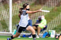 Youth ultimate frisbee at Seven Hills Invite