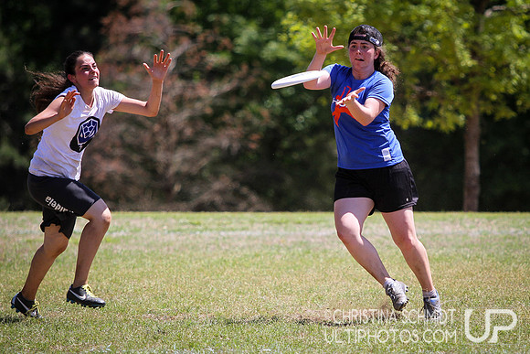 GA HS States 2014 - Saturday, Girls