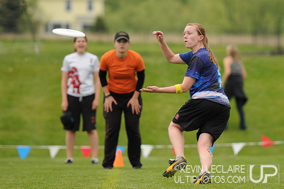 Saturday 2:30pm round -- 2011 USAU College Championships