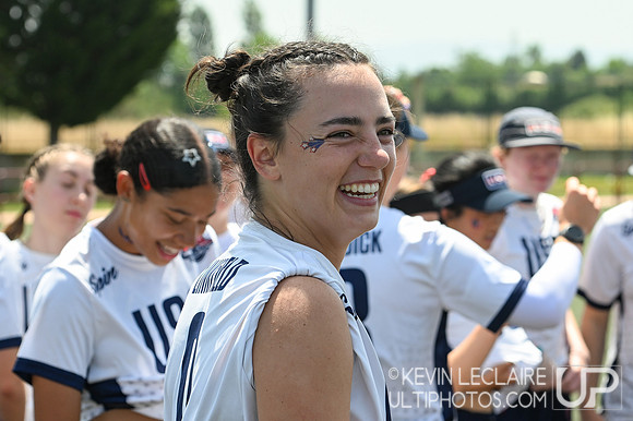 USA Women's v Australia - WU24 Monday