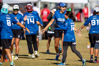 Day 3 of the WFDF 2024 World Masters Ultimate Championships