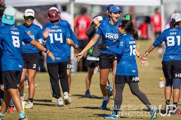 Day 3 of the WFDF 2024 World Masters Ultimate Championships