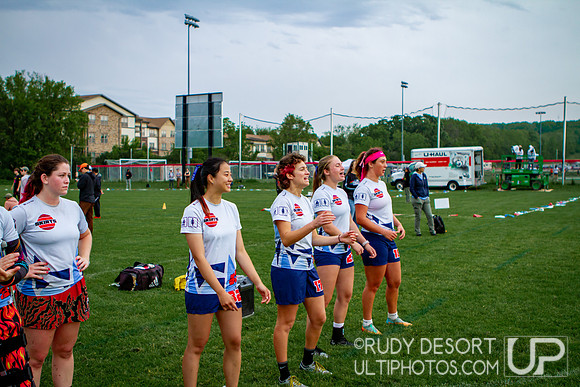 2024 USA Ultimate Division I College Championships ©