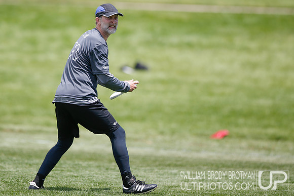 Day 1 of 2022 USA Ultimate Masters Championships