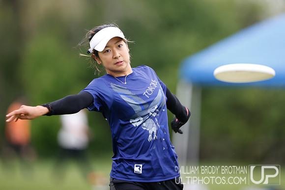 Day 1 of USA Ultimate 2022 D-III College Championships.