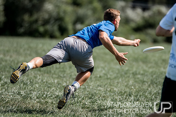 2016 USA Ultimate Mid-Atlantic Regionals Bracket Play