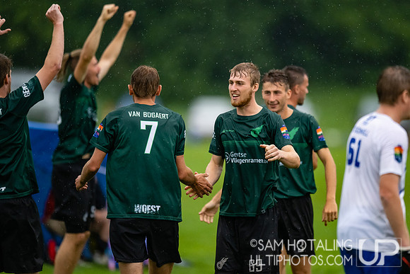Gentle vs GOAT at World Ultimate Club Championships
