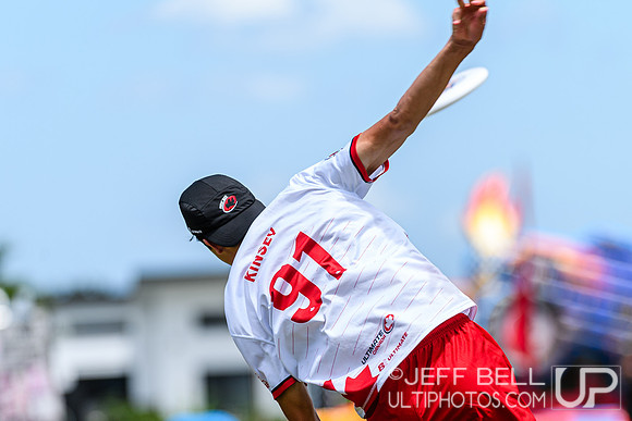 2025 BC Pan American Youth Ultimate Championship