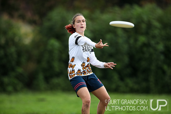 USA Ultimate YCC 2022 -- U20 Girls Consolation Action