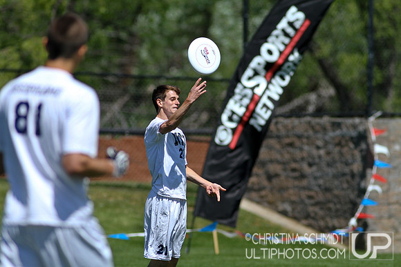 2012 USAU D-I College Championships Monday Open Finals