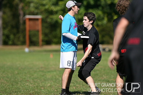 USAU NE Regionals 2013 -- Men's, Sat Round 2