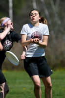 Sunday Action, Girls -- USAU 2014 HS Northeastern Championships