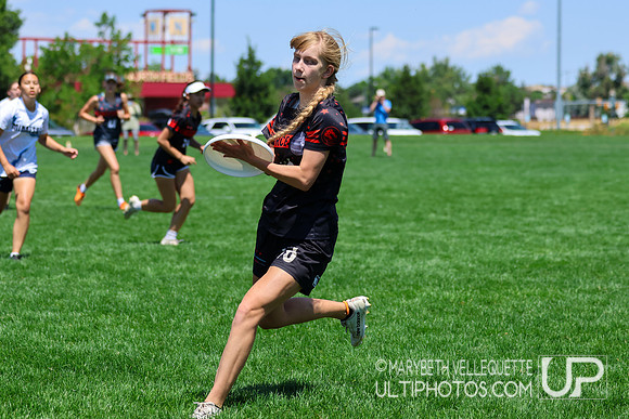 Sunday action at the USA Ultimate Youth Club Championships U-17