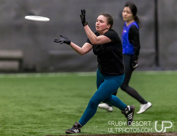 Season 2 Finals; Chicago Indoor Ultimate League