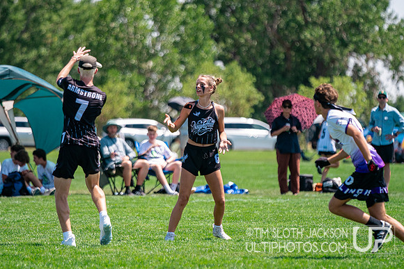 Pool play at 2024 USAU Youth Club Championship