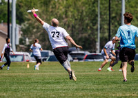 Aurora, CO: USAU Masters Championships 2025. Friday, July 18, 20