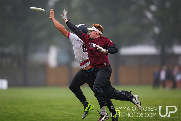 Saturday highlights from USAU D-III College Championships