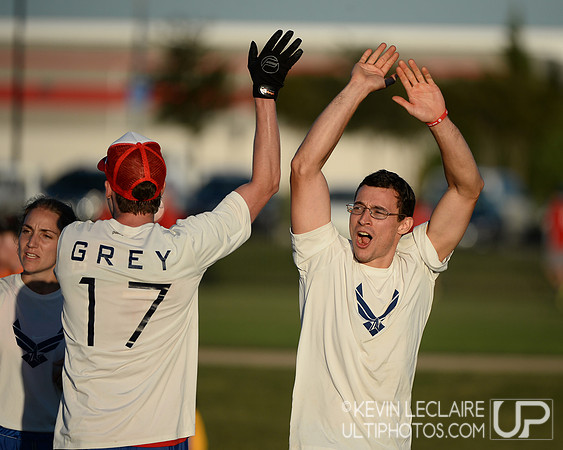 2013 USA Ultimate Club National Championships Thursday