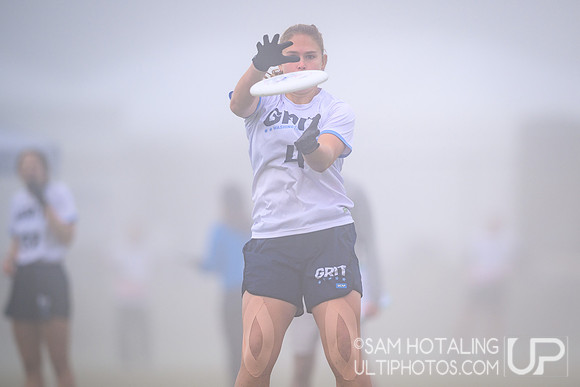 Grit vs Nemesis in women’s placement play during Club Championships at Surf Cup Sports Park