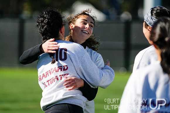 Quasar Alumnae Game - Harvard Ultimate 40th Reunion
