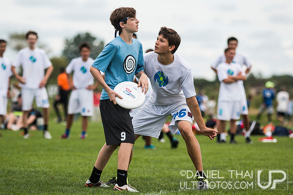 Friday - 2016 USAU Youth Club Championships