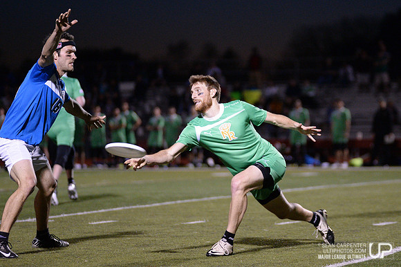 MLU Spinners vs. Rumble