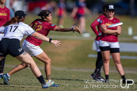 Day 2 of the WFDF 2024 World Masters Ultimate Championships