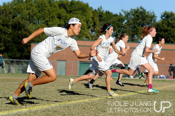 USA Ultimate Nationals Championships 2013 - Fury vs Showdown Semi-Final game