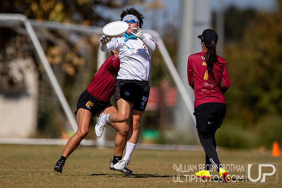 Day 3 of the WFDF 2024 World Masters Ultimate Championships