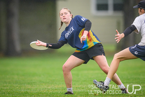 Round I pool play at USAU D-III College Championships